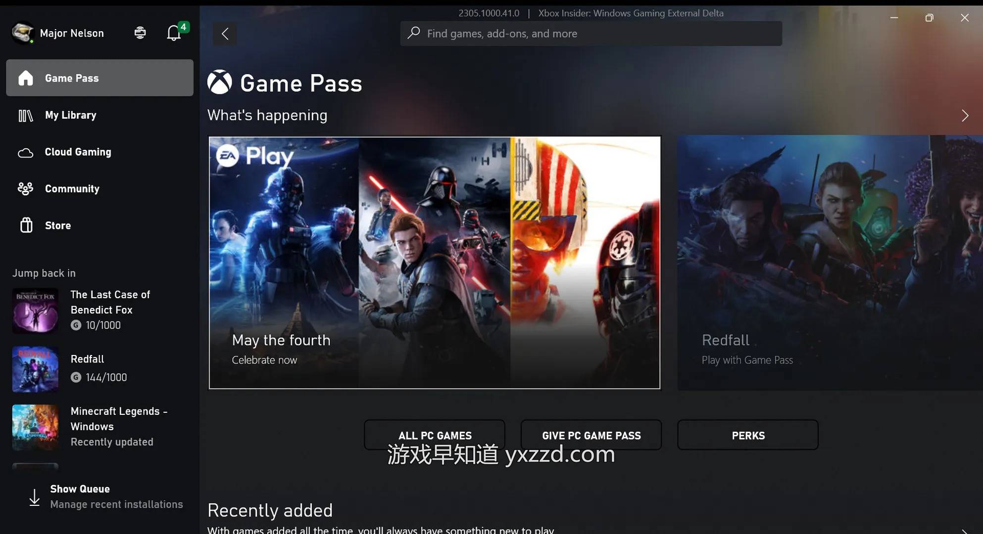  rog ally windows xbox xbox game pass 